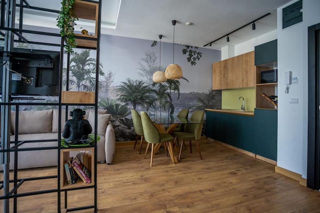 Apartment Jungle Belgrado Buitenkant foto