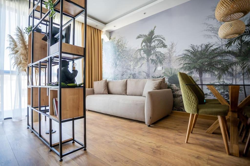 Apartment Jungle Belgrado Buitenkant foto