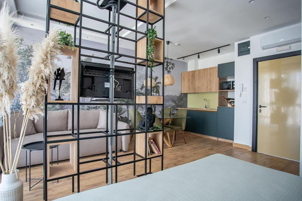 Apartment Jungle Belgrado Buitenkant foto