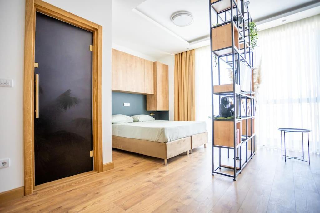 Apartment Jungle Belgrado Buitenkant foto