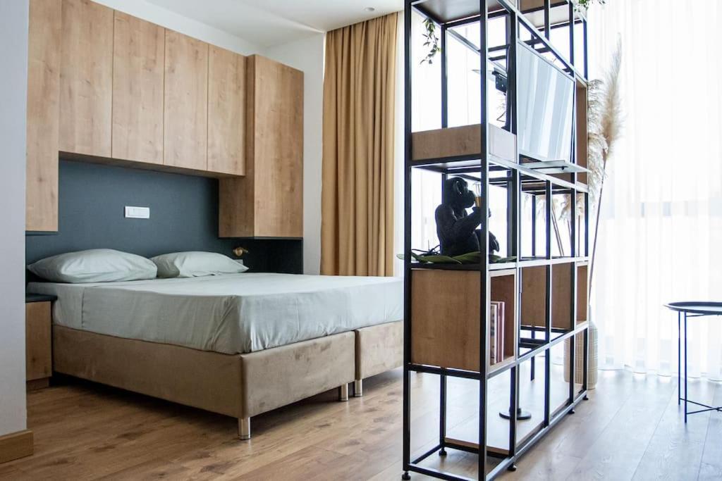 Apartment Jungle Belgrado Buitenkant foto
