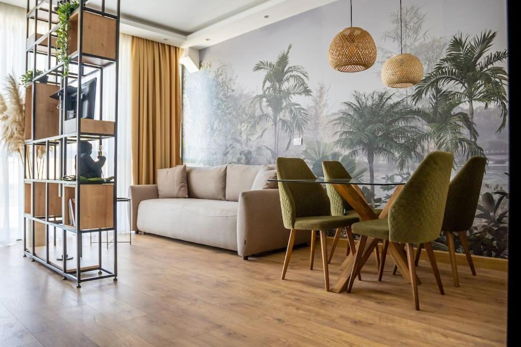 Apartment Jungle Belgrado Buitenkant foto
